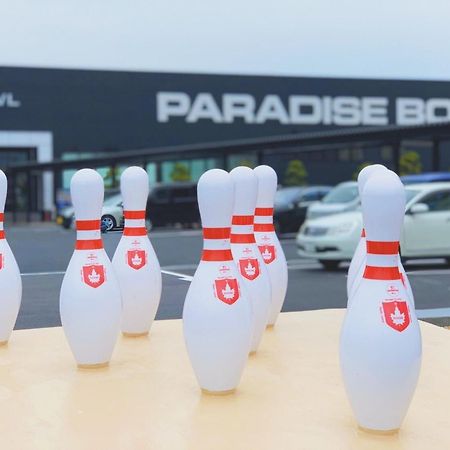 The Paradise Garden Сасебо Экстерьер фото